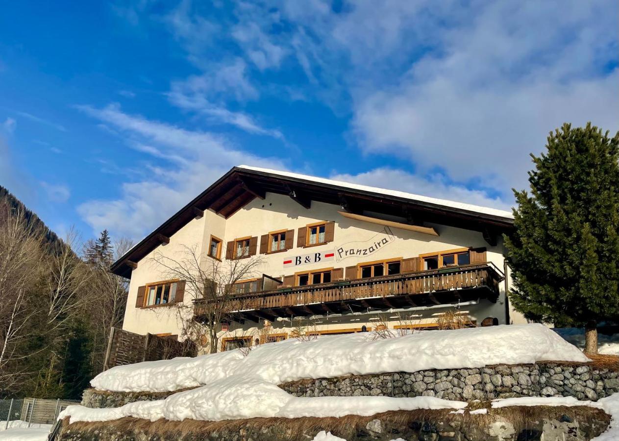 B&B Pranzaira Vicosoprano Екстериор снимка