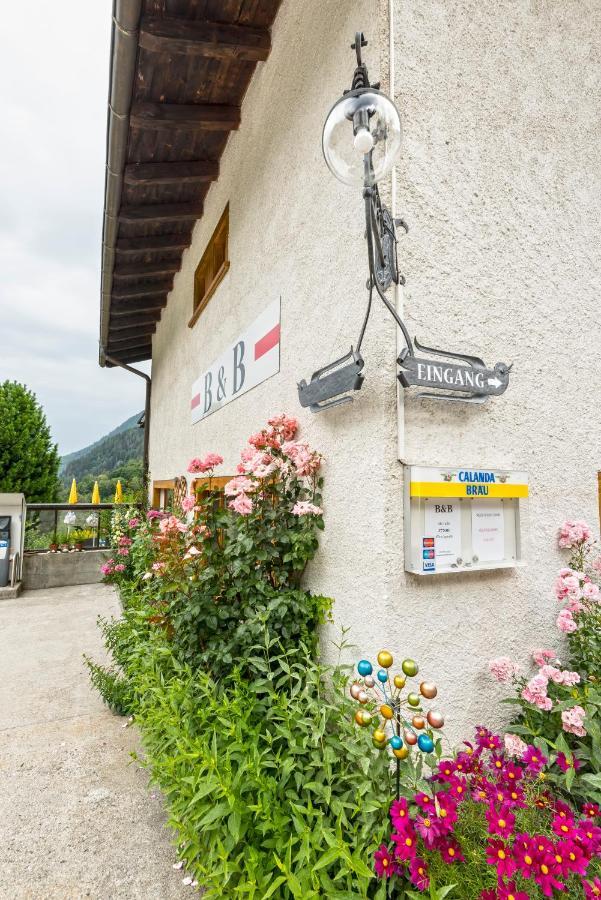 B&B Pranzaira Vicosoprano Екстериор снимка