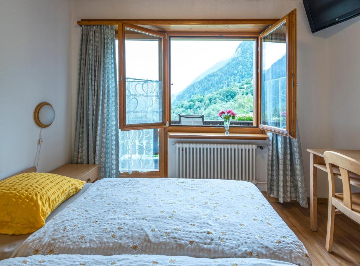 B&B Pranzaira Vicosoprano Екстериор снимка