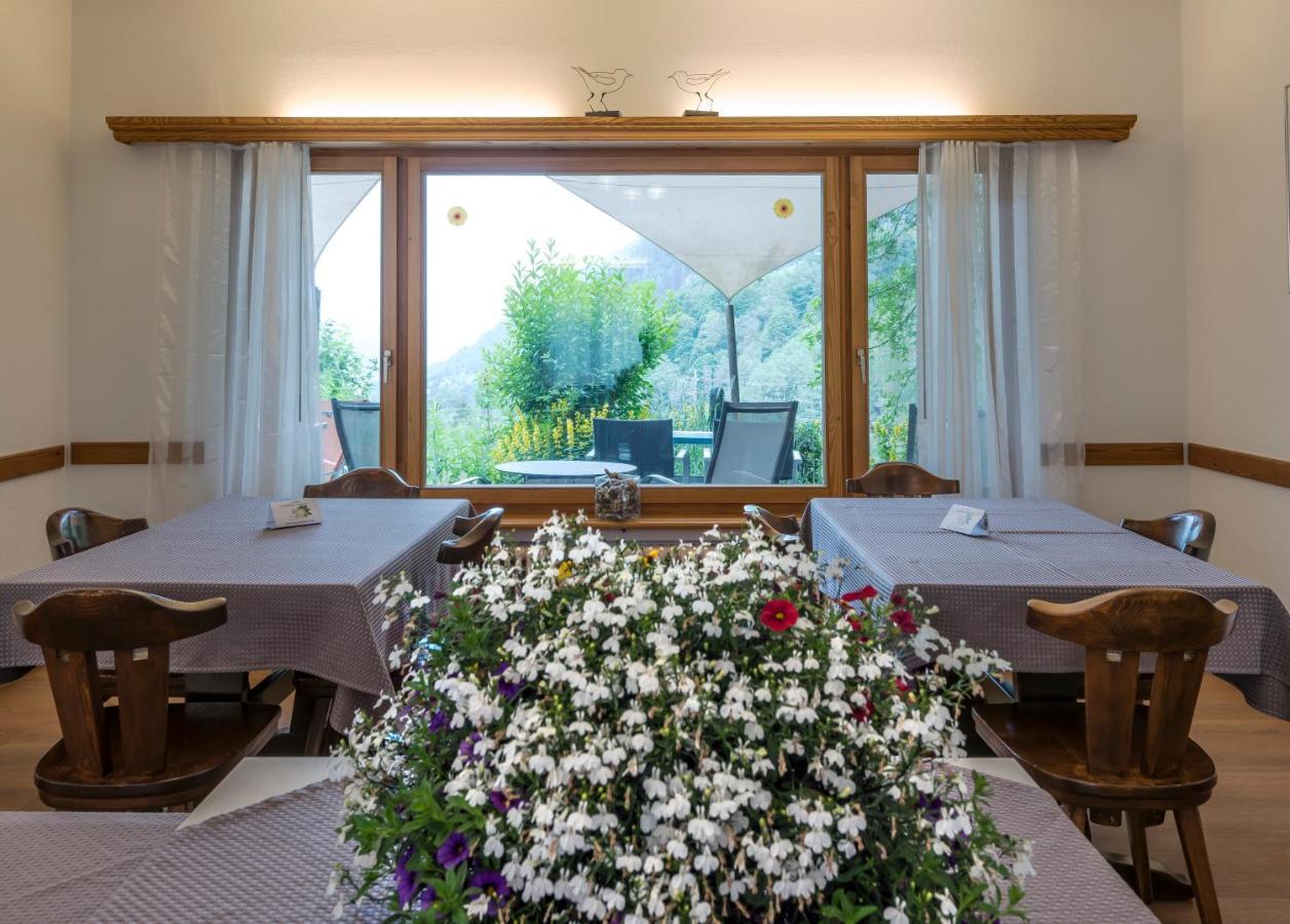 B&B Pranzaira Vicosoprano Екстериор снимка