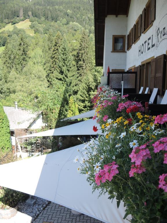 B&B Pranzaira Vicosoprano Екстериор снимка