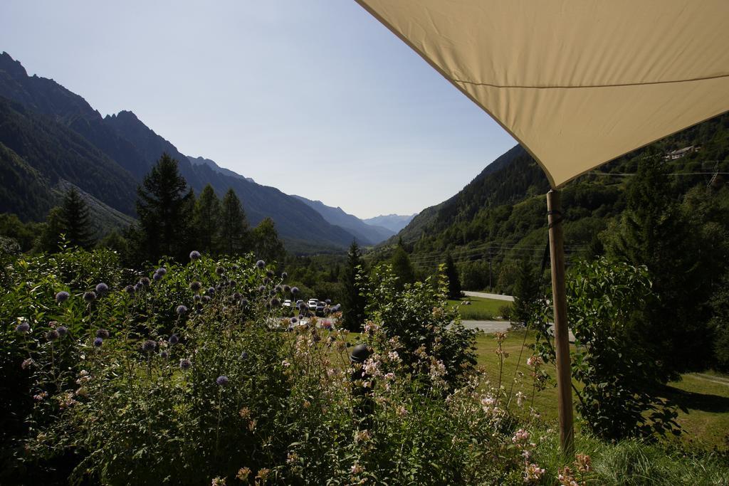 B&B Pranzaira Vicosoprano Екстериор снимка