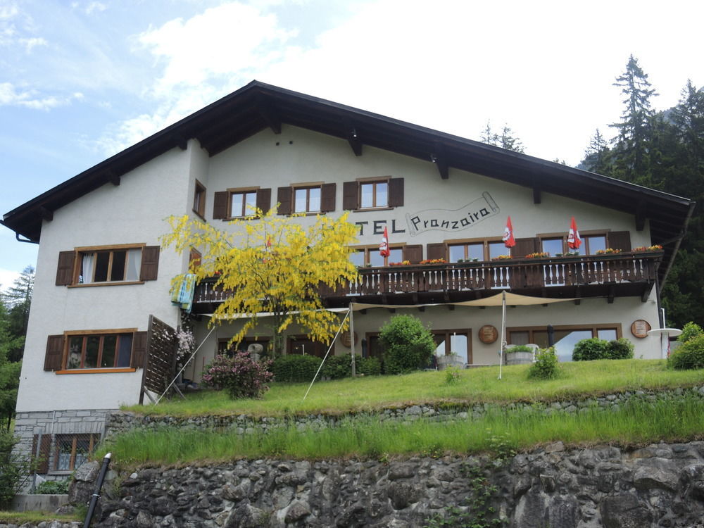 B&B Pranzaira Vicosoprano Екстериор снимка